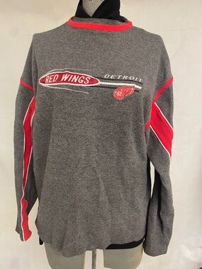 Vintage 90s Detroit Red Wings long sleeve jersey